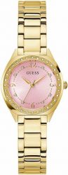 Zegarek Guess Zegarek damski Guess GW0767L7 CYRKONIE złoty. Żółte zegarki damskie Guess, złote. Za 679.00 zł.