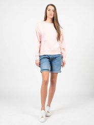 Pepe Jeans Bluza "BO" | PL581186 | BO | Kobieta | Różowy. Czerwone bluzy damskie Pepe Jeans, m, bez wzorów, z bawełny, bez ramiączek, bez kaptura. W wyprzedaży za 179.00 zł.