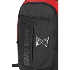 Plecak Tapout Leafdale. Czarne plecaki damskie TAPOUT, z aplikacjami, z gumy. Za 220.00 zł.