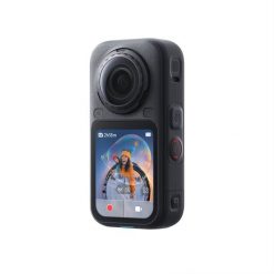 Kamera Insta360 X6 Standard Bundle Midnight Black (CINSABXA). Kamery sportowe INSTA360. Za 3,129.00 zł.