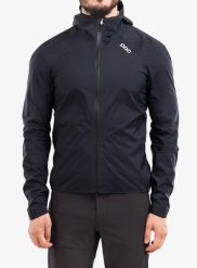 Kurtka rowerowa męska POC Signal All-Weather Jacket. Czarne kurtki męskie POC, m, bez wzorów, z materiału, bez kaptura. Za 1,077.99 zł.