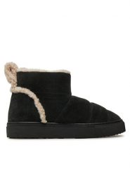 Inuikii Śniegowce Shearling 75202-010 Czarny. Czarne śniegowce damskie Inuikii, ze skóry, bez zapięcia. Za 939.99 zł.