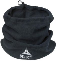 Komin na szyję Select. Czarne szaliki męskie Select, bez wzorów, z materiału. Za 70.54 zł.