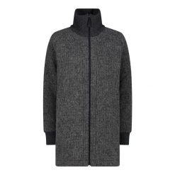 Płaszcz damski CMP. Szare płaszcze damskie CMP, s, bez wzorów, sportowe, bez kołnierzyka, bez kaptura. Za 578.35 zł.