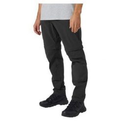 Spodnie turystyczne męskie Helly Hansen Brono Softshell Zip Off Pant. Szare spodnie sportowe męskie Helly Hansen, l, bez wzorów, z softshellu, narciarskie. Za 546.50 zł.