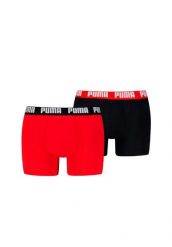 Bokserki męskie Puma Everyday Basic 2p. Białe bokserki męskie Puma, bez wzorów, z bawełny. Za 69.00 zł.