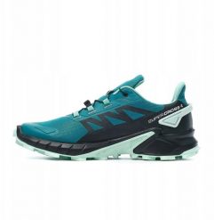 Salomon Salomon Supercross 4 W 471195 - 38. Obuwie sportowe damskie Salomon, bez wzorów, bez zapięcia. Za 441.34 zł.