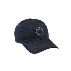 Czapka z daszkiem Montar Logo. Niebieskie czapki damskie MONTAR, bez wzorów, eleganckie. Za 189.00 zł.