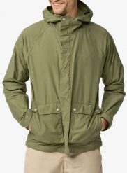 Kurtka softshell Fjallraven Vardag Vindby Jacket. Zielone kurtki sportowe męskie Fjällräven, xl, bez wzorów, z bawełny, bez kaptura, trekkingowe. Za 1,163.60 zł.