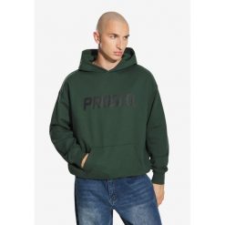 Bluza sportowa męska Prosto Big Log z kapturem. Zielone bluzy sportowe męskie Prosto., m, bez wzorów, z kapturem. Za 264.99 zł.