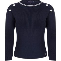 Giorgio Di Mare sweter damski XL ciemnoniebieski. Niebieskie swetry nierozpinane damskie Giorgio Di Mare, xl, bez wzorów, bez kołnierzyka, bez ramiączek. W wyprzedaży za 89.00 zł.