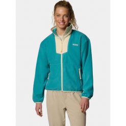 Sweter damski Columbia Sequoia Grove. Czerwone kardigany damskie Columbia, xl, bez wzorów, z polaru, sportowe, bez kołnierzyka. Za 299.00 zł.