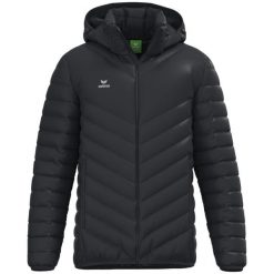 Kurtka puchowa Erima. Czarne kurtki męskie Erima, m, bez wzorów, z puchu, bez kaptura. W wyprzedaży za 352.00 zł.