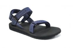 SOURCE Sandały męskie Classic Men's galactic blue-46. Niebieskie sandały męskie SOURCE, bez wzorów, z gumy, eleganckie, bez zapięcia. Za 368.49 zł.