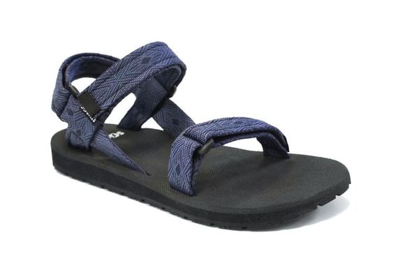 SOURCE Sandały męskie Classic Men's galactic blue-44. Niebieskie sandały męskie SOURCE, bez wzorów, z gumy, eleganckie, bez zapięcia. Za 378.40 zł.
