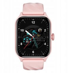 Smartwatch Weofly Active różowy. Czerwone zegarki smartwatch OROMED, bez wzorów. Za 108.57 zł.
