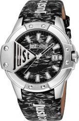 Just Cavalli Zegarek marki Just Cavalli model JC1G260L0025 kolor Czarny. Akcesoria męski. Sezon: Cały rok NoSize. Czarne zegarki męskie Just Cavalli, bez wzorów. Za 322.99 zł.