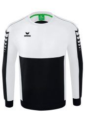 Bluza Erima Six Wings Multicolor Junior. Niebieskie bluzy damskie Erima, bez wzorów, z bawełny, bez ramiączek, bez kaptura. Za 266.99 zł.