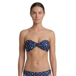 Góra od bikini damska Billabong Sea Side Bandeau. Niebieskie stroje kąpielowe damskie Billabong, l, bez wzorów, z materiału. Za 62.00 zł.