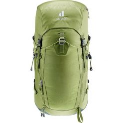 Plecak turystyczny Deuter Trail Pro 36 - meadow/graph. Brązowe plecaki damskie Deuter, bez wzorów, sportowe. Za 713.99 zł.