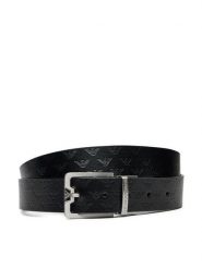 Emporio Armani Pasek Męski Y4S502 Y221E 81386 Czarny. Czarne paski męskie Emporio Armani, ze skóry. Za 379.99 zł.