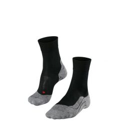 Skarpetki Falke RU4 Wool. Czarne skarpety męskie Falke, bez wzorów, z poliamidu. Za 148.00 zł.