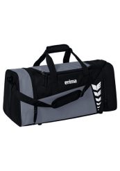 Torba sportowa Erima Six Wings. Czarne torby na ramię męskie Erima, z poliesteru, na ramię. Za 119.99 zł.