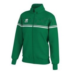 Kurtka damska Errea diana. Niebieskie kurtki sportowe damskie ERREA, na zimę, m, bez wzorów, z bawełny, bez ramiączek, bez kaptura, na fitness i siłownię. Za 232.05 zł.