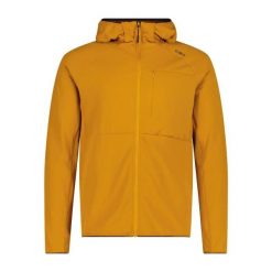 Kurtka z kapturem CMP. Brązowe kurtki męskie CMP, xl, bez wzorów, z meshu, sportowe, z kapturem. Za 283.00 zł.