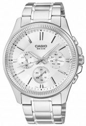 Zegarek Męski CASIO MTP-1375D-7AVDF + BOX. Zegarki męskie Casio, bez wzorów. Za 432.68 zł.