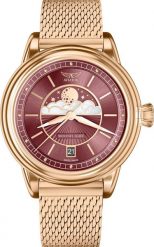 Zegarek Aviator Zegarek damski Aviator V.1.33.2.265.5 różowe złoto. Czerwone zegarki damskie AVIATOR, złote. Za 2,790.00 zł.