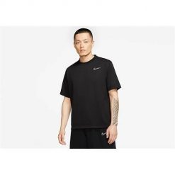 Koszulka sportowa męska Nike Classic Dri-fit Top. Czarne koszulki sportowe męskie Nike, l, bez wzorów, z poliesteru, bez ramiączek, dri-fit (nike). Za 261.00 zł.