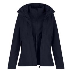 Męska Kurtka 3 W 1 Kingsley. Niebieskie kurtki męskie Regatta, m, bez wzorów, sportowe, bez kaptura. Za 464.99 zł.