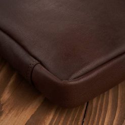 Torba męska skórzana na ramię i do ręki na laptopa do pracy brązowa Paolo Peruzzi AL-09-BR. Brązowe torby na laptopa damskie bez wzorów, z materiału. Za 369.00 zł.