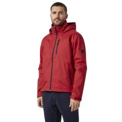 Kurtka uniwersalna męska Helly Hansen Crew Hooded Midlayer Jacket. Czerwone kurtki męskie Helly Hansen, m, bez wzorów, z syntetyku, klasyczne, z kapturem. Za 959.00 zł.