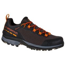 Buty trekkingowe męskie La Sportiva Tx Hike Gtx. Czarne trekkingi męskie La Sportiva, bez zapięcia. W wyprzedaży za 745.90 zł.