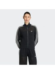Adidas Kardigan KC6497 Czarny Regular Fit. Czarne kardigany damskie Adidas, m, bez wzorów, z syntetyku, bez kołnierzyka. Za 359.99 zł.