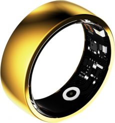 Smartband Bemi Smartring Revo Metalowy Złoty 20. Żółte smartbandy BEMI. Za 333.74 zł.