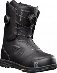 Nidecker Buty Flow Helios 2 Boa Black 2021 (N.21.BTM.HEL.BK., N.22.BTM.HEL.BK.). Czarne buty sportowe męskie Nidecker, bez wzorów, bez zapięcia. Za 1,399.00 zł.