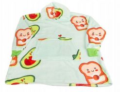 Ciepła bluza awokado koc oversize xxl 2w1 gruba futrzak miękka z kapturem. Bluzy damskie xxxxxxxxxxxxxxxx Verk Group (Verk), xxl, bez wzorów, bez ramiączek, z kapturem. Za 64.58 zł.