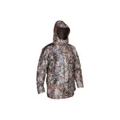 Kurtka myśliwska POSIKAM 300 WTP camo. Brązowe kurtki męskie SOLOGNAC, xl, bez wzorów, z materiału, bez kaptura. Za 349.99 zł.