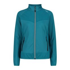 Bluza damska turystyczna CMP 34E2966. Czarne bluzy damskie CMP, xl, bez wzorów, z tkaniny, sportowe, bez ramiączek, z kapturem. Za 269.25 zł.