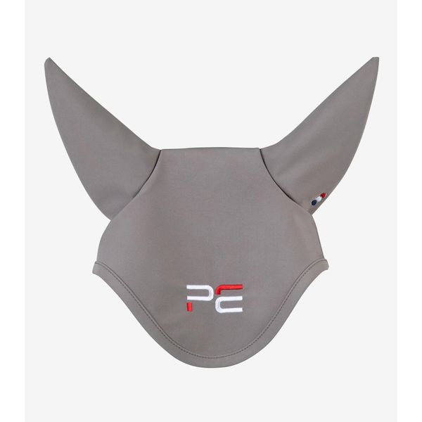 Czapka z muchą dla koni Premier Equine Atlas. Szare czapki damskie PREMIER EQUINE, bez wzorów, sportowe. Za 228.00 zł.