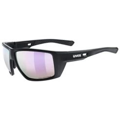 Okulary sportowe Uvex MTN Venture CV. Czarne okulary przeciwsłoneczne damskie Uvex. Za 356.20 zł.