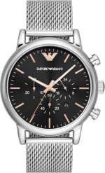 Zegarek Emporio Armani Zegarek Męski Armani AR11429 ( 46 mm). Zegarki męskie Emporio Armani, bez wzorów. Za 364.57 zł.