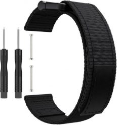 YIVO ZAMIENNY WYMIENNY PASEK OPASKA BRANSOLETA DO ZEGARKA SMARTWATCH GARMIN APPROACH DESCENT EPIX FENIX FORERUNNER INSTINCT QUATIX 22MM. Zegarki smartwatch Yivo, bez wzorów. Za 19.79 zł.