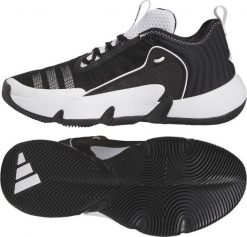 Adidas Buty adidas Trae Unlimited HQ1020. Buty sportowe męskie Adidas, bez wzorów, bez zapięcia. Za 228.32 zł.