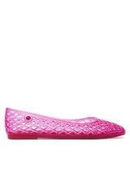 MICHAEL Michael Kors Baleriny Pixie Jelly 40S6PXFP2Q Różowy. Czerwone balerinki damskie MICHAEL Michael Kors, bez wzorów, z syntetyku, bez obcasa, bez zapięcia. Za 399.99 zł.