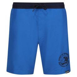 Szorty Kąpielowe Męskie Bentham. Zielone kąpielówki męskie Regatta, bez wzorów, sportowe. Za 65.99 zł.
