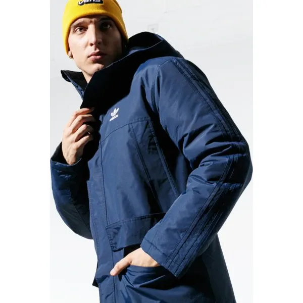 Adidas Kurtka Fur Parka Padde , granatowy, rozmiar S. Niebieskie kurtki męskie Adidas, m, bez wzorów, z materiału, bez kaptura. Za 699.99 zł.